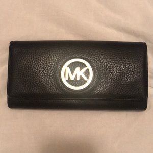 Michael Kors Black Wallet